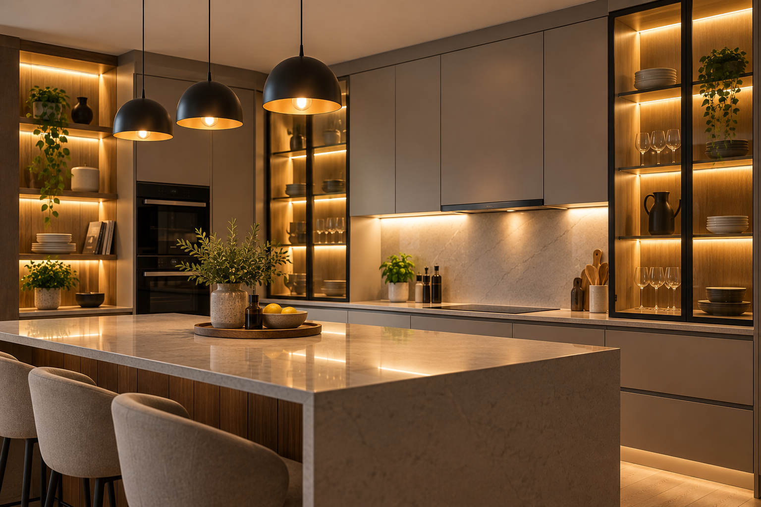 Accent & Cabinet Lighting