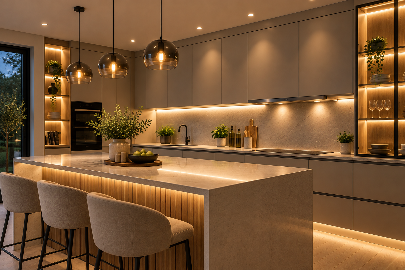 Kitchen Lighting Upgrade