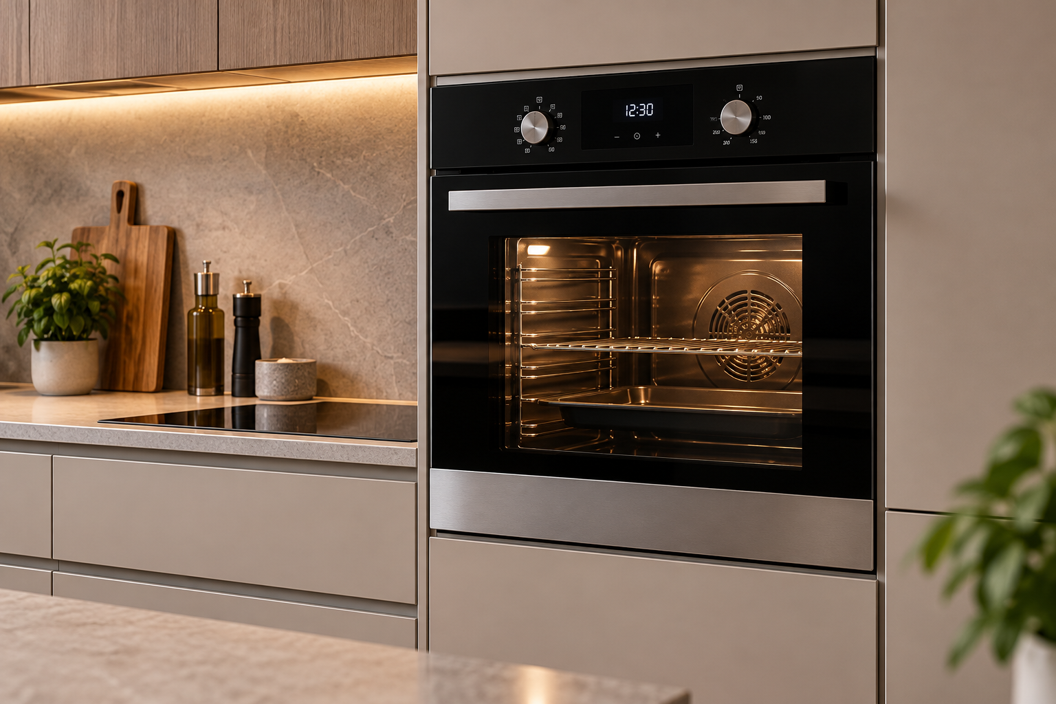 Oven Installation