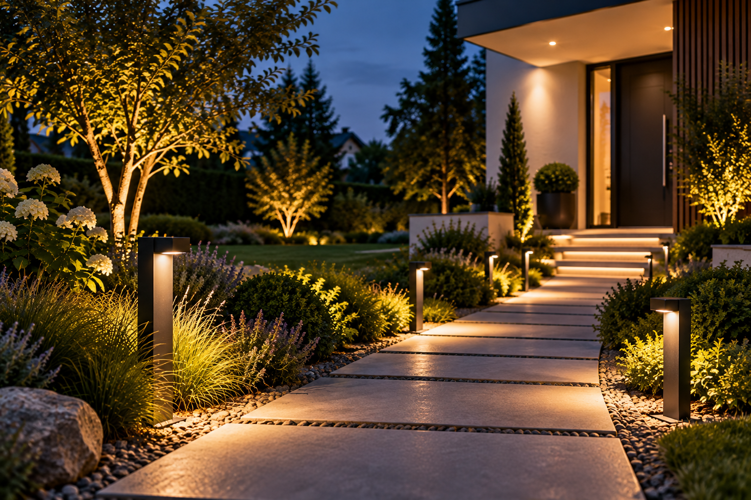 Pathway & Walkway Lighting