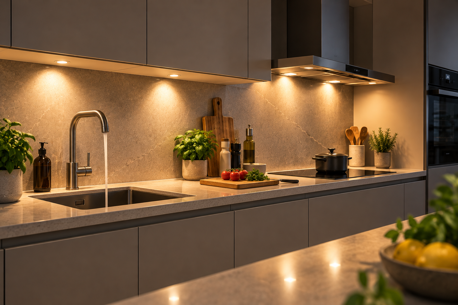 Worktop & Task Lighting