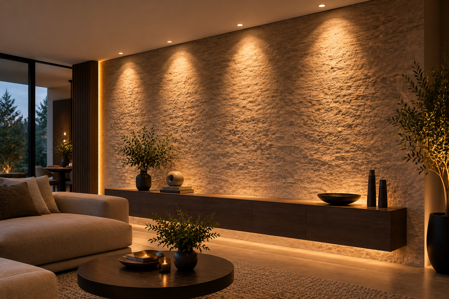 Wall Washing