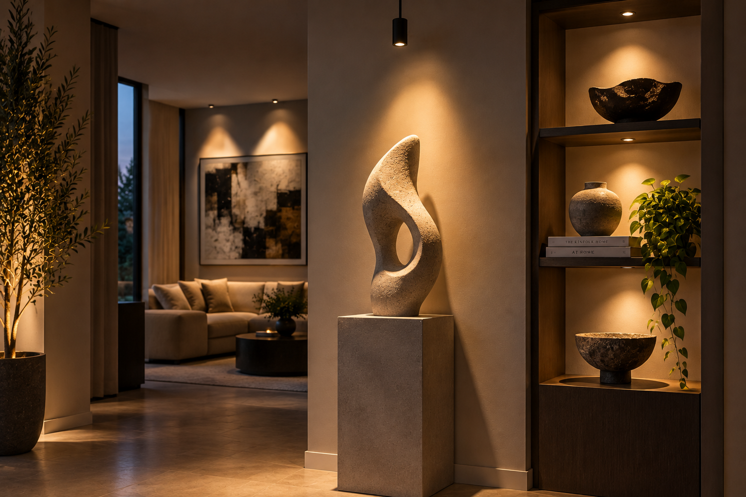Sculptural & Decorative Object Lighting