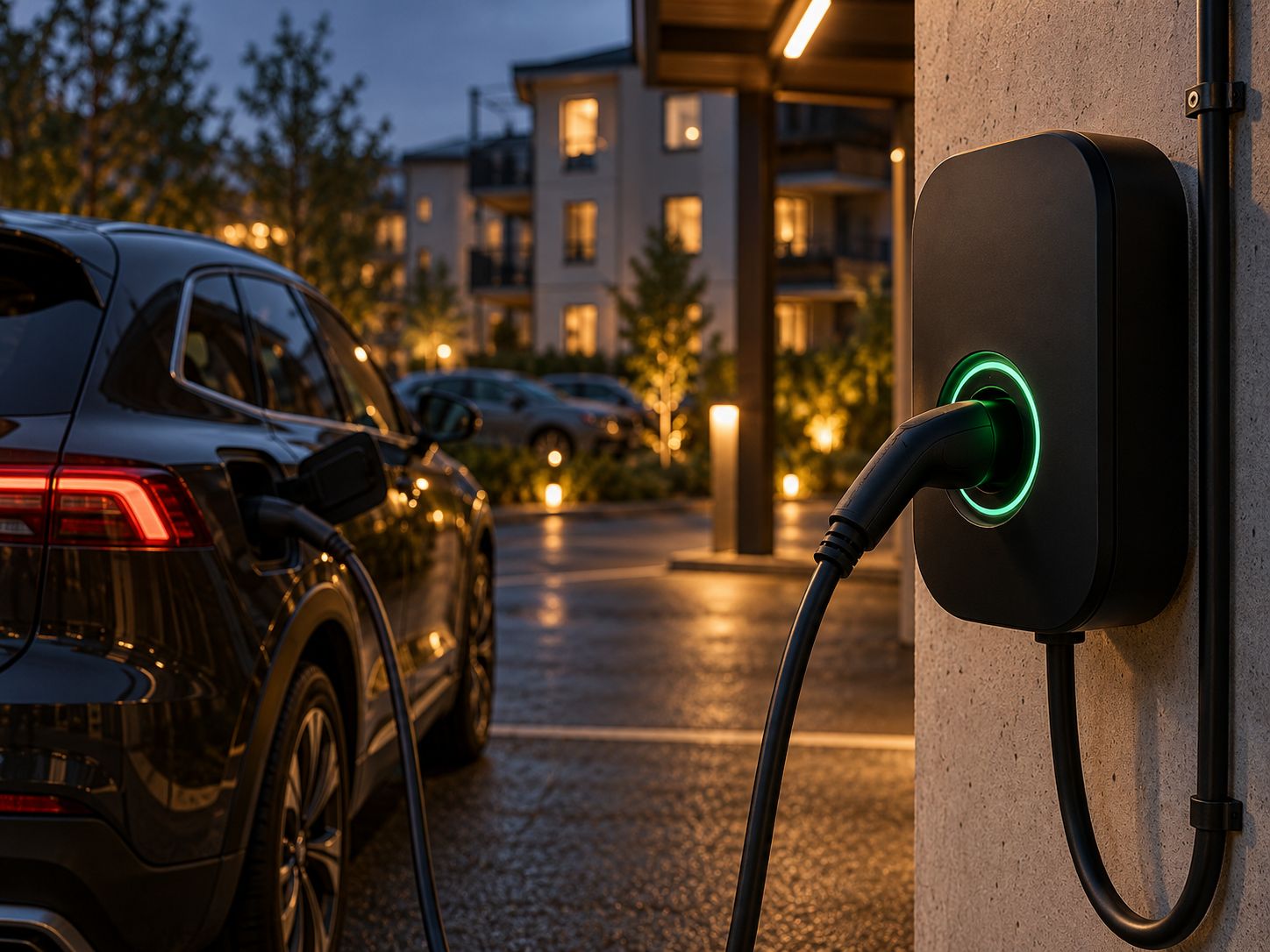 Smart Home & EV Charging
